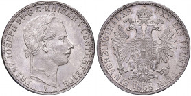 Franz Joseph I. 1848 - 1916
Vereinstaler, 1858 V. Venedig
18,52g
Fr. 1400
f.stgl