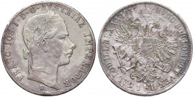 Franz Joseph I. 1848 - 1916
1 Gulden, 1859 V. Venedig
12,33g
Fr. 1455
f.ss