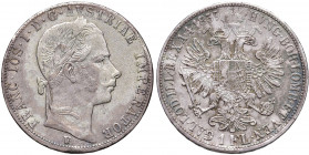 Franz Joseph I. 1848 - 1916
1 Gulden, 1859 V. Venedig
12,33g
Fr. 1455
f.ss