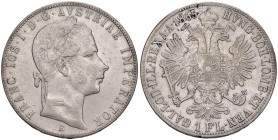 Franz Joseph I. 1848 - 1916
1 Gulden, 1865 B. Kremnitz
12,28g
Fr. 1477
ss/vz