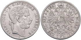 Franz Joseph I. 1848 - 1916
1 Gulden, 1867 A. Wien
12,27g
Fr. 1484
ss