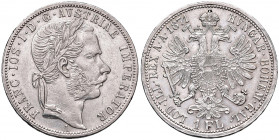 Franz Joseph I. 1848 - 1916
1 Gulden, 1871 A. Wien
12,41g
Fr. 1490
ss/ss+