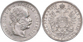 Franz Joseph I. 1848 - 1916
1 Gulden, 1873. Wien
12,36g
Fr. 1493
vz/f.stgl