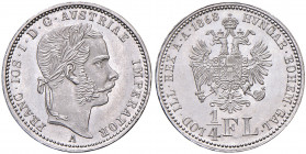 Franz Joseph I. 1848 - 1916
1/4 Gulden, 1868 A. Wien
5,33g
Fr. 1549
stgl