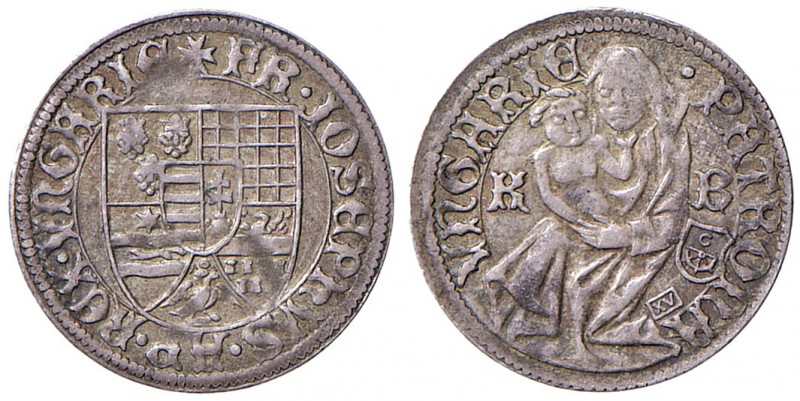Franz Joseph I. 1848 - 1916
Denar (XV) Matthias Corvinius, 1896. Millennium
Krem...