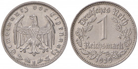 1 Reichsmark, 1939 B
Im 3 Reich 1938 - 1945 (Ostmark). Wien. 4,81g
Her. 4, J. 354, AKS 36
vz/stgl