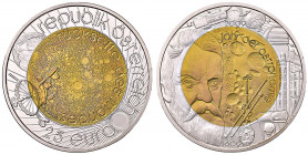 25 Euro, 2009
2. Republik 1945 - heute. Jahr der Astronomie. Wien
17,15g
ANK 2021, Nr. 7
stgl