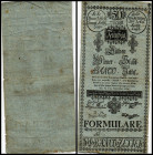 50 Gulden - fl., 01.11.1784
Österreich. Formular. Richter R. Papiergeld Spezialkatalog Österreich 1759 - 2010, 19
II / III