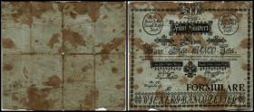 500 Gulden - fl., 01.11.1784
Österreich. Formular A5. Richter R. Papiergeld Spezialkatalog Österreich 1759 - 2010, 21
Einrisse, Stockflecken
IV / V