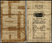 5 Gulden, 01.08.1796
Österreich. Richter R. Papiergeld Spezialkatalog Österreich 1759 - 2010, 23. IV / V
