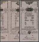 100 Gulden - fl., 01.08.1796
Österreich. Formular A5. Richter R. Papiergeld Spezialkatalog Österreich 1759 - 2010, 27
I / II