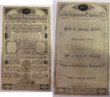 25 Gulden, 01.06.1806
Österreich. Richter R. Papiergeld Spezialkatalog Österreich 1759 - 2010, 41. III