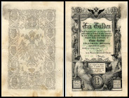 3x 1 Gulden, 07.07.1866
Österreich. Richter R. Papiergeld Spezialkatalog Österreich 1759 - 2010, 138. III-