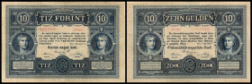 10 Gulden, 01.05.1880
Österreich. Richter R. Papiergeld Spezialkatalog Österreich 1759 - 2010, 141. II