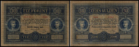 10 Gulden - fl., 01.05.1880
Österreich. Richter R. Papiergeld Spezialkatalog Österreich 1759 - 2010, 141. II / III