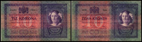 10 Kronen, 02.01.04
Österreich. 2998. Richter R. Papiergeld Spezialkatalog Österreich 1759 - 2010, 153
IV