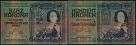 100 Kronen, 02.01.10
Österreich. 13369. Richter R. Papiergeld Spezialkatalog Österreich 1759 - 2010, 155
II / III