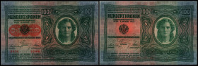 100 Kronen, 02.01.12
Österreich. 12485. Richter R. Papiergeld Spezialkatalog Österreich 1759 - 2010, 156
II