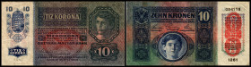 10 Kronen, 02.01.15
Österreich. Richter R. Papiergeld Spezialkatalog Österreich 1759 - 2010, 178. IV