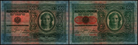 100 Kronen, 02.01.12
Österreich. Richter R. Papiergeld Spezialkatalog Österreich 1759 - 2010, 182. II