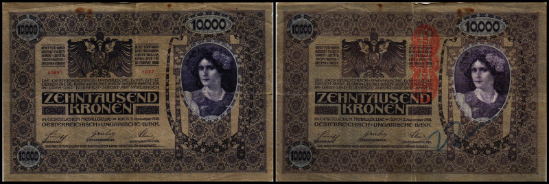 10 000 Kronen, 02.01.1902*
Österreich. A5. Richter R. Papiergeld Spezialkatalog ...