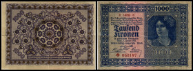 1-1000, bis 215
Österreich. 1922. Richter R. Papiergeld Spezialkatalog Österreich 1759 - 2010, 210
II / IV