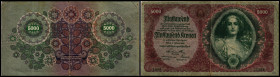 5 000 Kronen, 02.01.22
Österreich. Richter R. Papiergeld Spezialkatalog Österreich 1759 - 2010, 216. IV / V