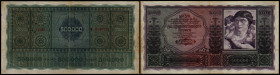 500.000 Kronen, 20.09.22
Österreich. Richter R. Papiergeld Spezialkatalog Österreich 1759 - 2010, 219. III