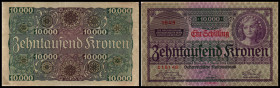 1 Schilling, 02.01.24
Österreich. Richter R. Papiergeld Spezialkatalog Österreich 1759 - 2010, 223. II / III