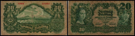 20 Schilling, 02.01.28
Österreich. Richter R. Papiergeld Spezialkatalog Österreich 1759 - 2010, 233. IV+