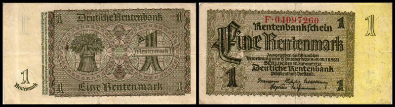 1 RM, 30.01.37
Österreich. Richter R. Papiergeld Spezialkatalog Österreich 1759 ...
