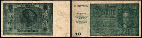 10 RM, 22.01.29
Österreich. Eigruber-. Richter R. Papiergeld Spezialkatalog Österreich 1759 - 2010, 250
V