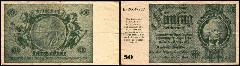 50 RM, 30.03.33
Österreich. Eigruber-. Richter R. Papiergeld Spezialkatalog Öste...