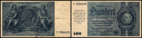 100 RM, 24.06.35
Österreich. Eigruber-. Richter R. Papiergeld Spezialkatalog Österreich 1759 - 2010, 252
III / III-