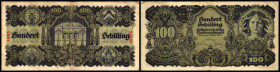 100 Schilling, 29.05.45
Österreich. Richter R. Papiergeld Spezialkatalog Österreich 1759 - 2010, 268. IV