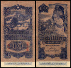 10 Schilling, 29.05.45
Österreich. Richter R. Papiergeld Spezialkatalog Österreich 1759 - 2010, 270. III