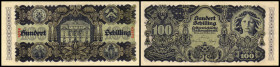 100 Schilling, 29.05.45
Österreich. II. Auflage. Richter R. Papiergeld Spezialkatalog Österreich 1759 - 2010, 272
II-