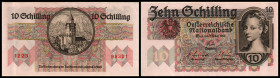 10 Schilling, 02.02.46
Österreich. Richter R. Papiergeld Spezialkatalog Österreich 1759 - 2010, 275. II+ / II