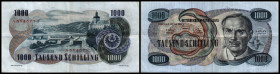 1 000 Schilling, 02.01.61
Österreich. Richter R. Papiergeld Spezialkatalog Österreich 1759 - 2010, 291. III