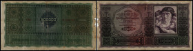 Lot
Österreich. 22 Stück diverse Scheine von 10 bis 500.000 Kronen 1918 - 1922. I / III