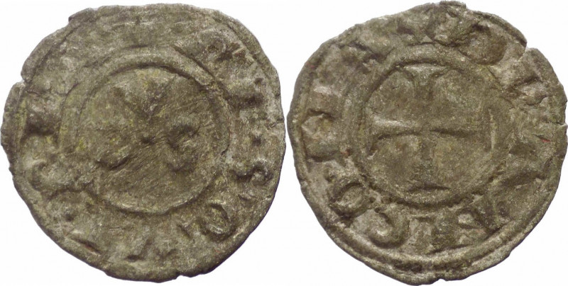 Ancona - Repubblica - Monetazione Autonoma - Denaro (XIII-XIV secolo) - Mi
B
...