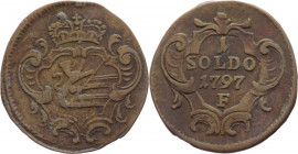 Gorizia - Francesco II (1792- 1835 ) - 1 soldo 1797 - Hall - 2,47 g - Cu
mBB



SHIPPING ONLY IN ITALY - SPEDIZIONE SOLO IN ITALIA