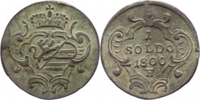 Gorizia - Francesco II (1792-1835) - soldo - 1800 - Gunzburg - KM# 39 - Cu
mBB



SHIPPING ONLY IN ITALY - SPEDIZIONE SOLO IN ITALIA
