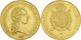 Lombardo Veneto - Francesco II (1792-1800) Sovrana d'Oro 1796 - Zecca di Milano - Au
SPL+



SHIPPING ONLY IN ITALY - SPEDIZIONE SOLO IN ITALIA