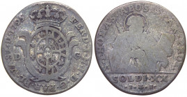 Parma - Ferdinando I (1765-1802) - 20 soldi 1795 - MIR 1081/4 - Mi
qBB



SHIPPING ONLY IN ITALY - SPEDIZIONE SOLO IN ITALIA