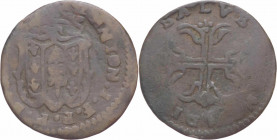 Antonio Farnese (1727-1731) - sesino - MIR 1185 - 0,84 g - Cu - NON COMUNE (NC)
BB



SHIPPING ONLY IN ITALY - SPEDIZIONE SOLO IN ITALIA