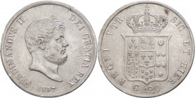 Regno delle due Sicilie - Ferdinando II (1830-1859) - Piastra da 120 Grana 1857 - Gig. 88- Ag
SPL



SHIPPING ONLY IN ITALY - SPEDIZIONE SOLO IN ...