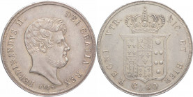 Regno delle due Sicilie - Ferdinando II - Mezza piastra da 60 grana 1857 - Gig. 113
FDC



SHIPPING ONLY IN ITALY - SPEDIZIONE SOLO IN ITALIA