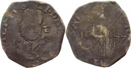 Regno di Napoli - Filippo IV (1621-1665) - grano 1637 - MIR 261/1 - Ae - NON COMUNE (NC)
MB



SHIPPING ONLY IN ITALY - SPEDIZIONE SOLO IN ITALIA
