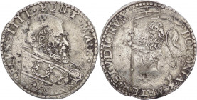 Stato Pontificio - Bologna - Pio IV , de’Medici (1559 - 1565) - Bianco - Munt. 70 - gr. 4,68 - Ag
BB



SHIPPING ONLY IN ITALY - SPEDIZIONE SOLO ...